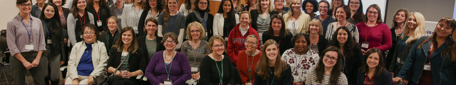 group of 30 to 50 women members of CWIT 